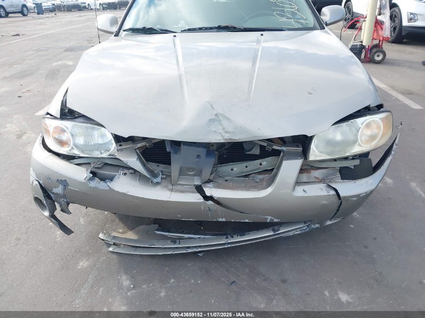 2006 Nissan Sentra 1.8S VIN: 3N1CB51D16L637516 Lot: 43659152