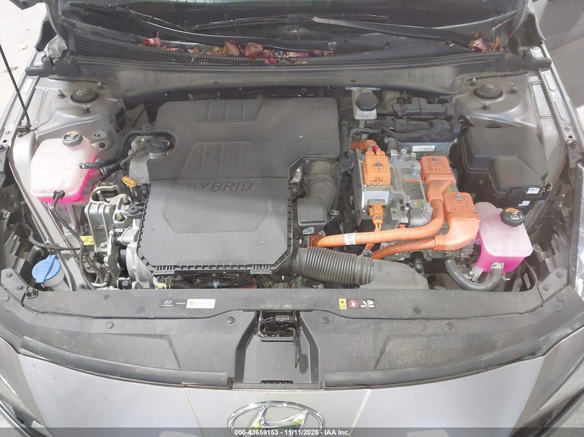 2023 HYUNDAI ELANTRA HYBRID BLUE KMHLM4AJ4PU064055