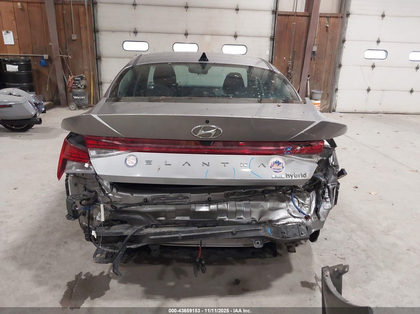 2023 HYUNDAI ELANTRA HYBRID BLUE KMHLM4AJ4PU064055