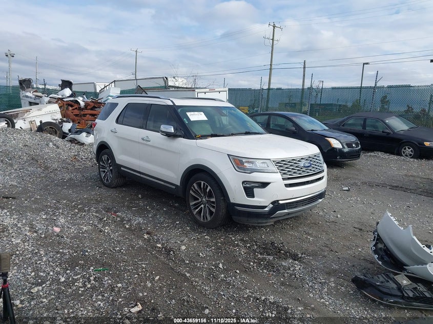 FORD EXPLORER PLATINUM