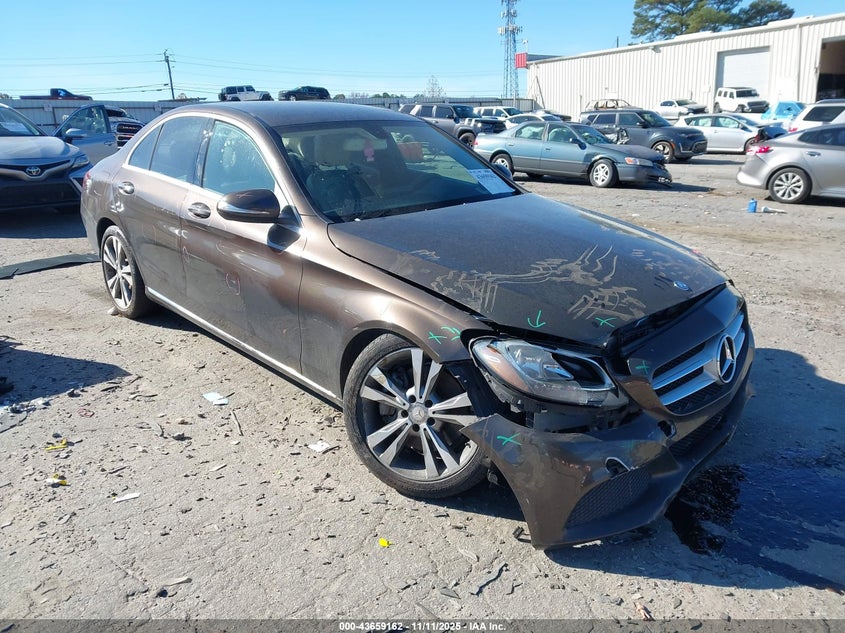 MERCEDES-BENZ C-CLASS 4MATIC