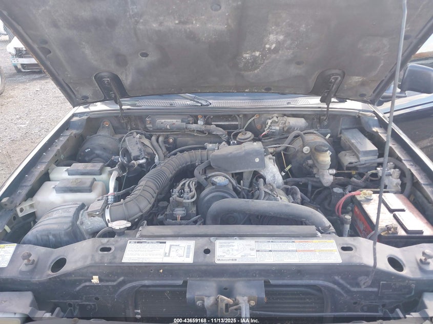 1999 Ford Ranger Xl/Xlt VIN: 1FTYR10CXXPB39238 Lot: 43659168