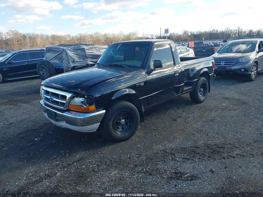 1FTYR10CXXPB39238 1999 FORD RANGER photo no. 2