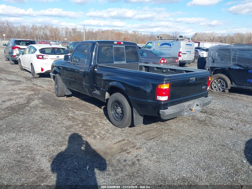 1FTYR10CXXPB39238 1999 FORD RANGER photo no. 3