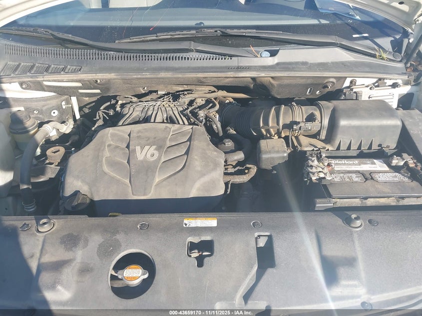 2012 Kia Sedona Lx VIN: KNDMG4C74C6464987 Lot: 43659170