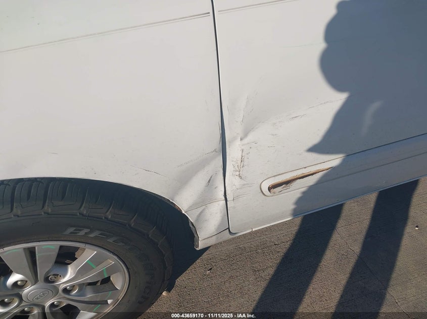 2012 Kia Sedona Lx VIN: KNDMG4C74C6464987 Lot: 43659170