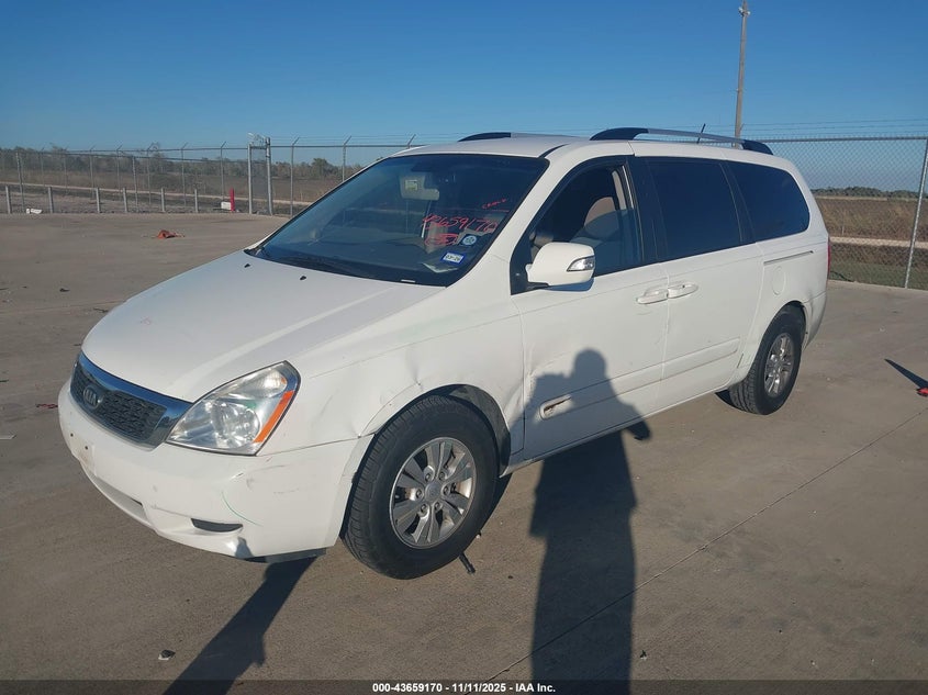 2012 Kia Sedona Lx VIN: KNDMG4C74C6464987 Lot: 43659170