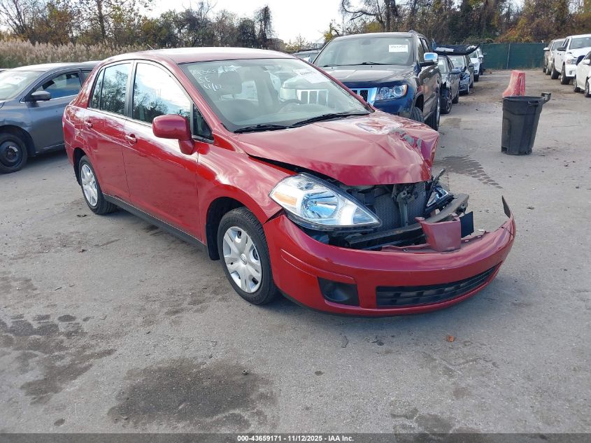 NISSAN VERSA 1.8S