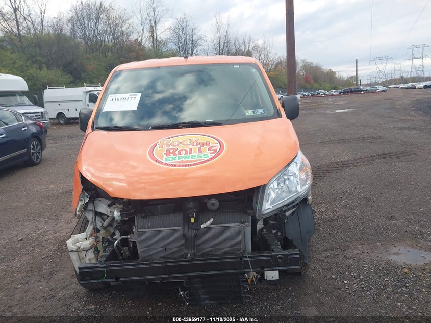 2018 Nissan Nv200 S VIN: 3N6CM0KN3JK703707 Lot: 43659177