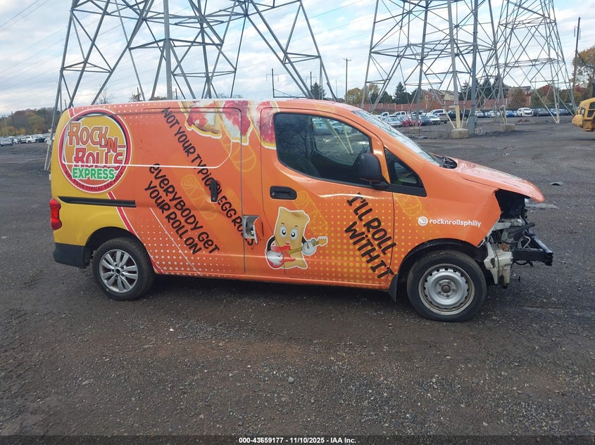 2018 Nissan Nv200 S VIN: 3N6CM0KN3JK703707 Lot: 43659177