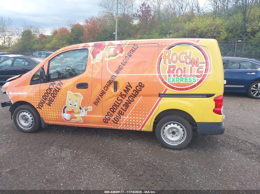 2018 Nissan Nv200 S VIN: 3N6CM0KN3JK703707 Lot: 43659177