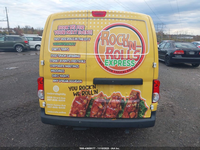 2018 Nissan Nv200 S VIN: 3N6CM0KN3JK703707 Lot: 43659177