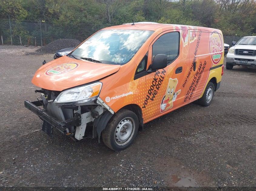3N6CM0KN3JK703707 2018 NISSAN NV200 photo no. 2