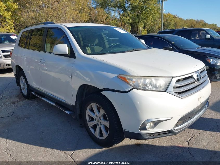 TOYOTA HIGHLANDER BASE PLUS