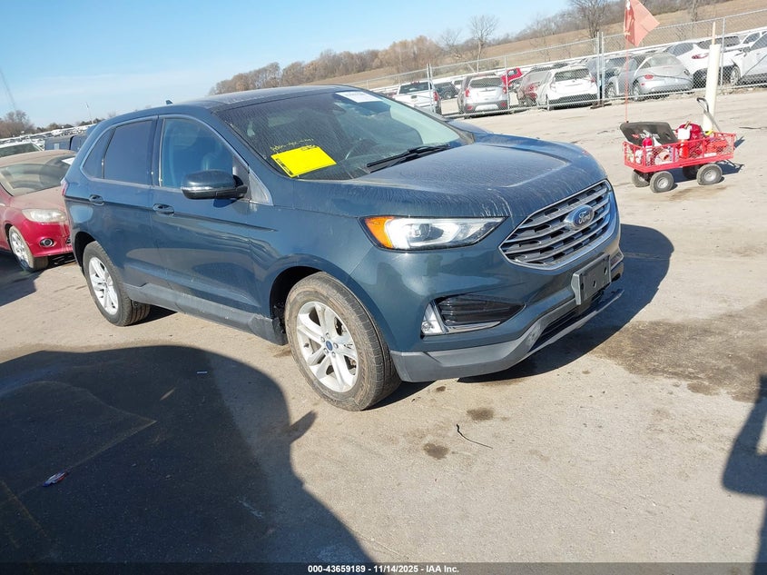 2019 FORD EDGE SEL - 2FMPK3J95KBB61500
