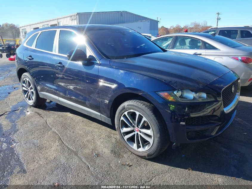 JAGUAR F-PACE PREMIUM P250 AWD AUTOMATIC