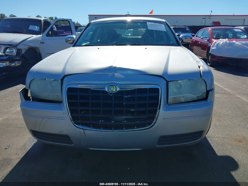 2008 Chrysler 300 Lx VIN: 2C3KA43R18H176641 Lot: 43659195