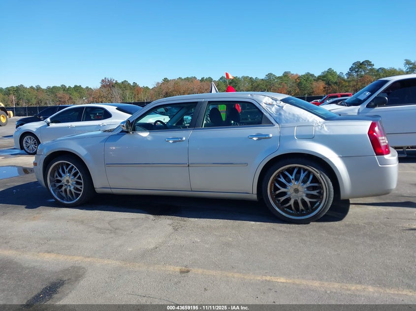 2008 Chrysler 300 Lx VIN: 2C3KA43R18H176641 Lot: 43659195