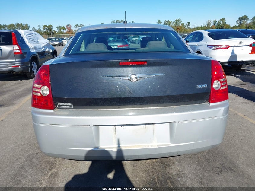 2008 Chrysler 300 Lx VIN: 2C3KA43R18H176641 Lot: 43659195