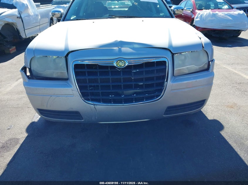2008 Chrysler 300 Lx VIN: 2C3KA43R18H176641 Lot: 43659195