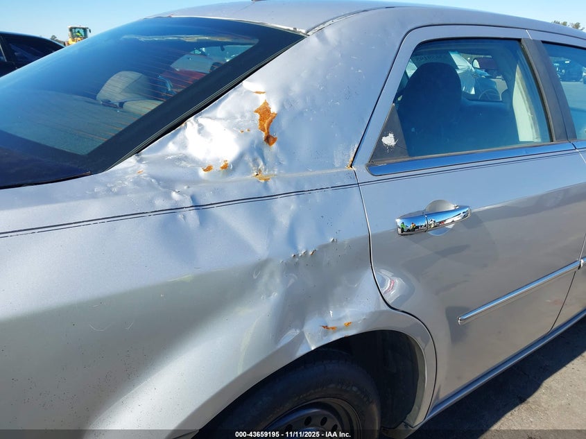 2008 Chrysler 300 Lx VIN: 2C3KA43R18H176641 Lot: 43659195