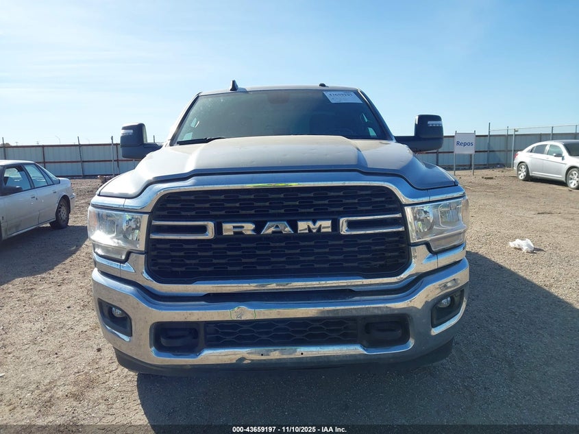 2024 Ram 2500 Big Horn 4X4 6'4 Box VIN: 3C6UR5DL0RG246006 Lot: 43659197