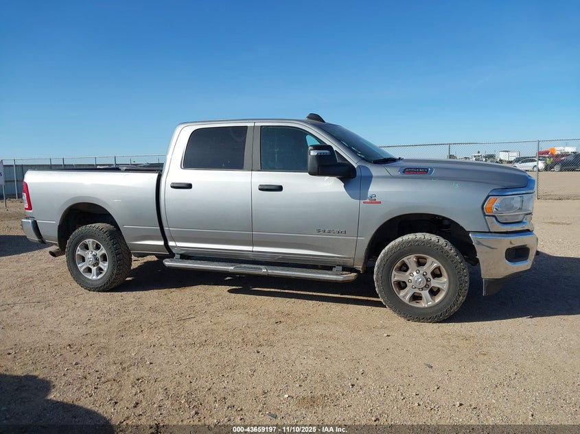 2024 Ram 2500 Big Horn 4X4 6'4 Box VIN: 3C6UR5DL0RG246006 Lot: 43659197