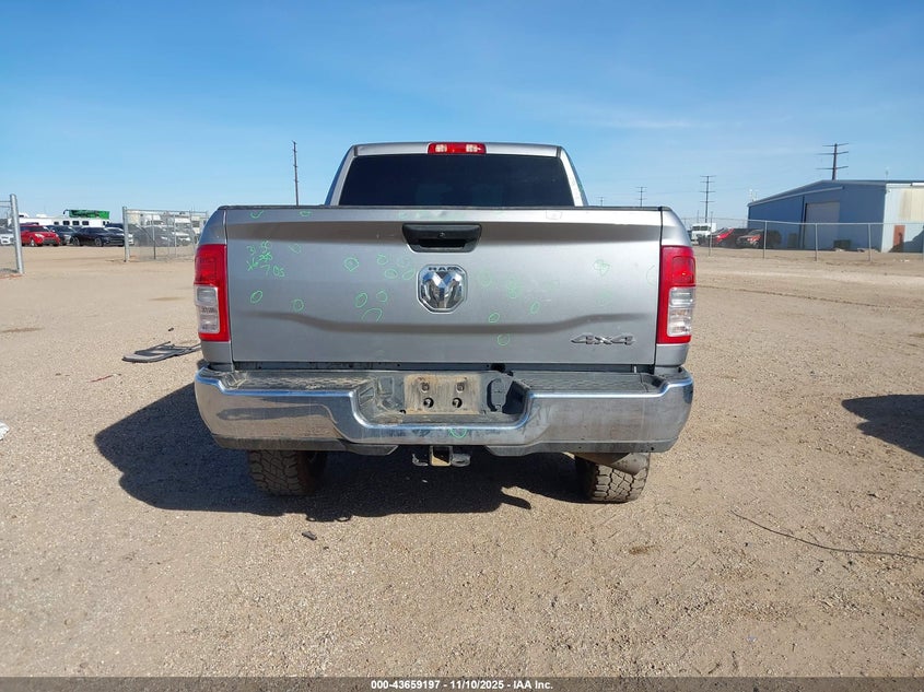 2024 Ram 2500 Big Horn 4X4 6'4 Box VIN: 3C6UR5DL0RG246006 Lot: 43659197