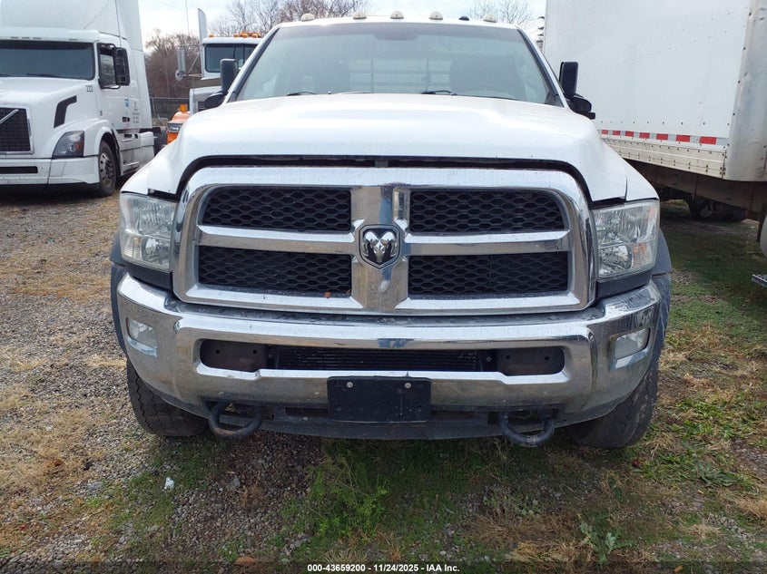 2016 Ram 5500 Chassis Tradesman/Slt VIN: 3C7WRNAL3GG168178 Lot: 43659200
