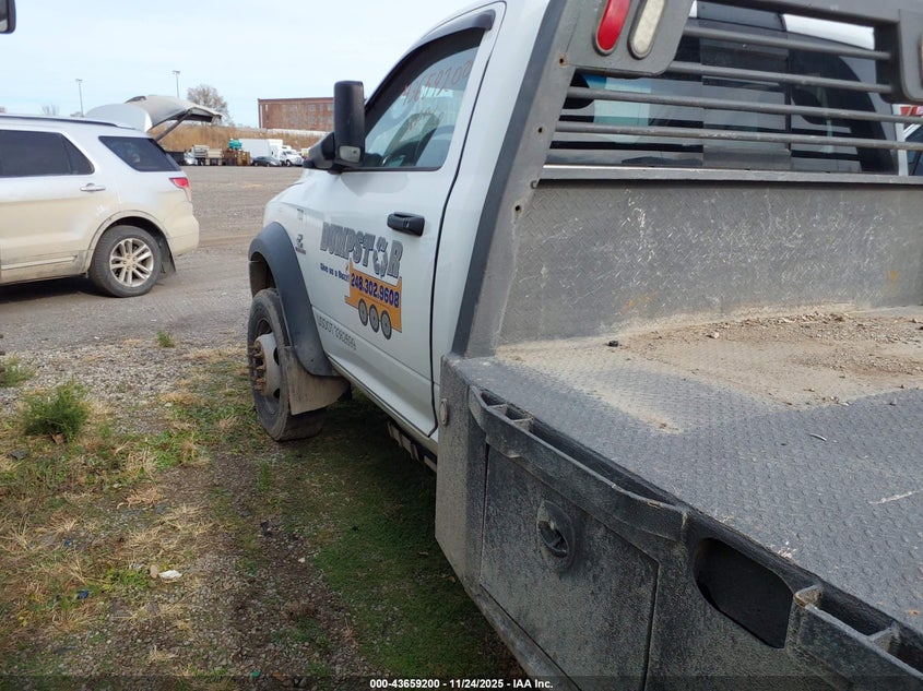 2016 Ram 5500 Chassis Tradesman/Slt VIN: 3C7WRNAL3GG168178 Lot: 43659200