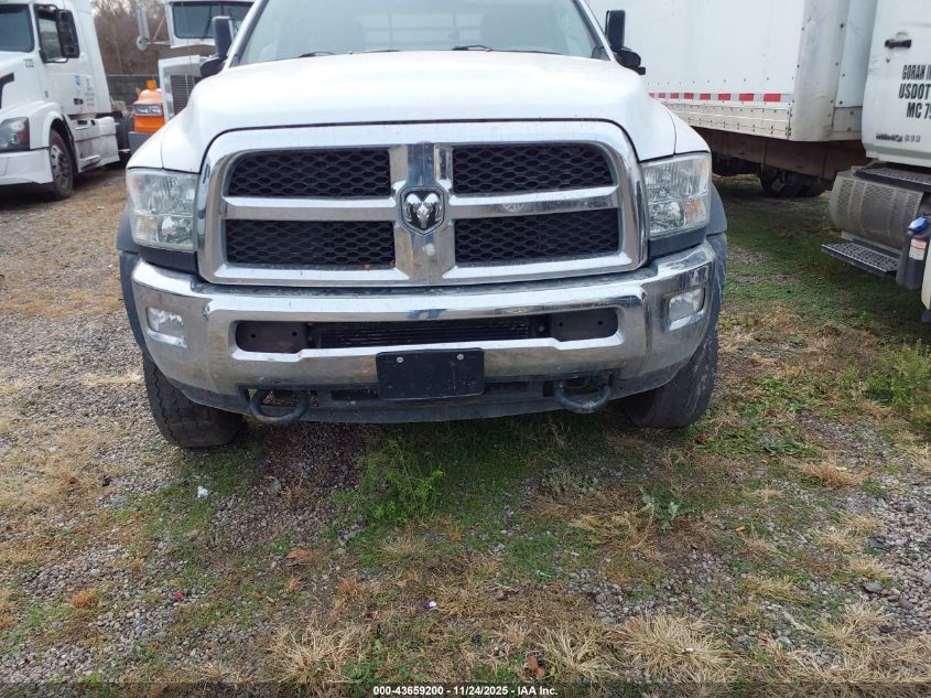 2016 Ram 5500 Chassis Tradesman/Slt VIN: 3C7WRNAL3GG168178 Lot: 43659200