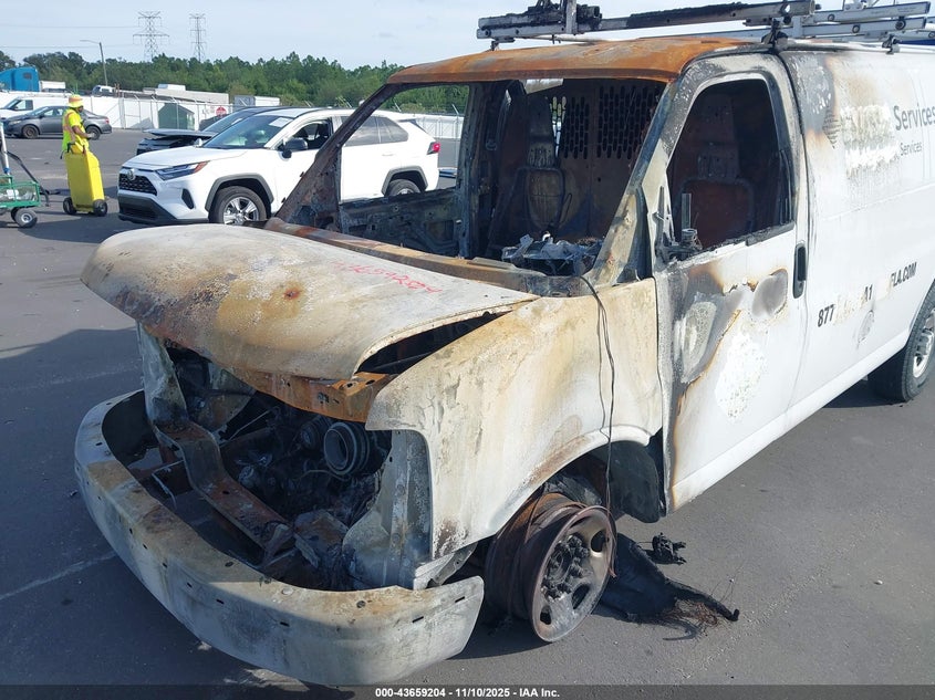 2023 Chevrolet Express Cargo Rwd 2500 Regular Wheelbase Wt VIN: 1GCWGAFP8P1144819 Lot: 43659204