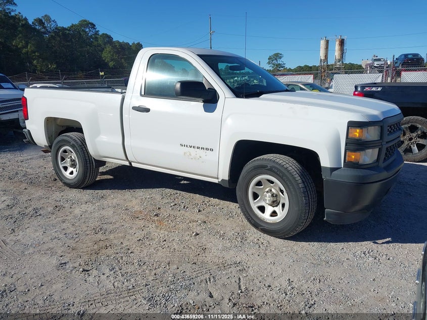 CHEVROLET SILVERADO 1500 WORK TRUCK 1WT