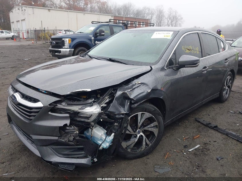 2020 SUBARU LEGACY PREMIUM - 4S3BWAC69L3030548