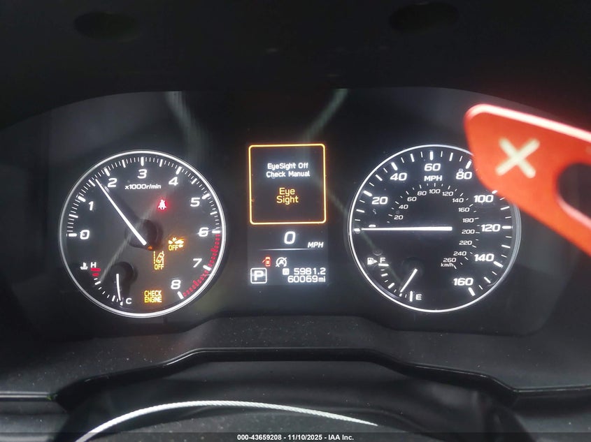 2020 SUBARU LEGACY PREMIUM - 4S3BWAC69L3030548