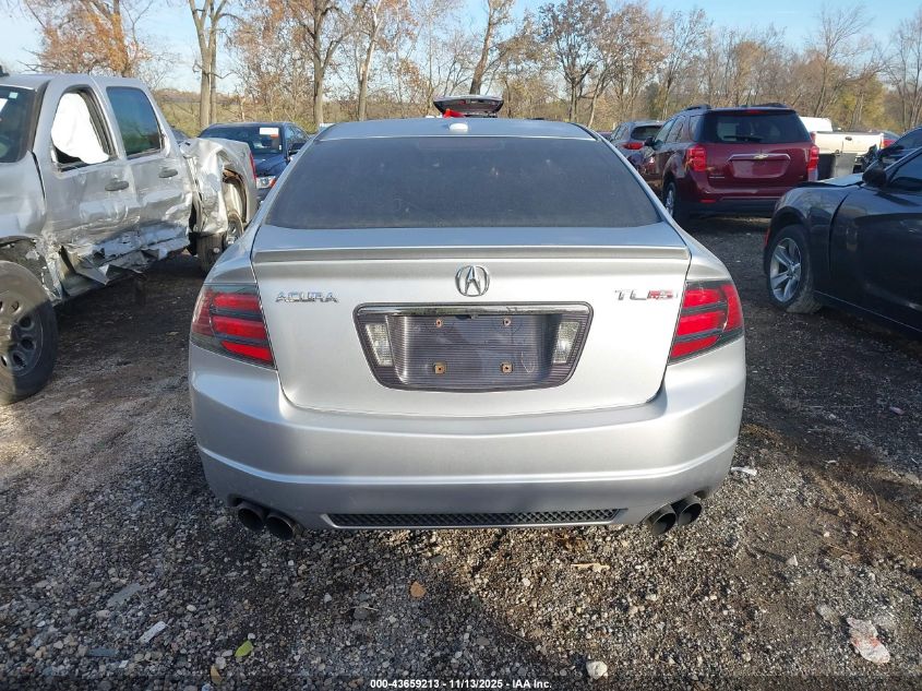 2007 Acura Tl Type S VIN: 19UUA76517A022072 Lot: 43659213