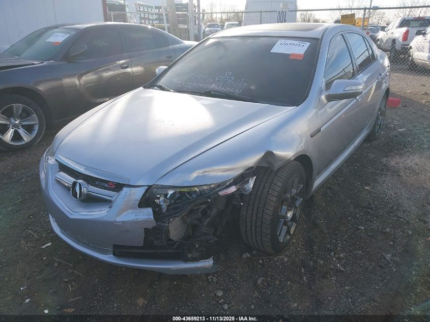 2007 Acura Tl Type S VIN: 19UUA76517A022072 Lot: 43659213