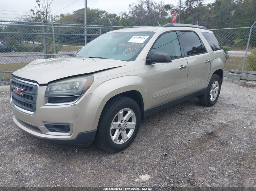 Vin: 1gkkrpkd8gj162443, lot: 44154439, gmc acadia sle-2 20162