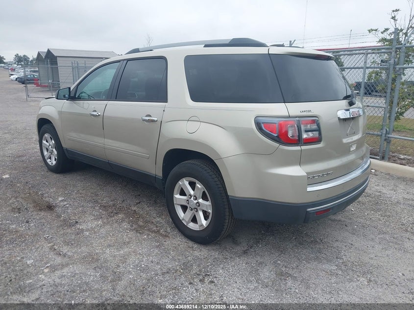 Vin: 1gkkrpkd8gj162443, lot: 44154439, gmc acadia sle-2 20163