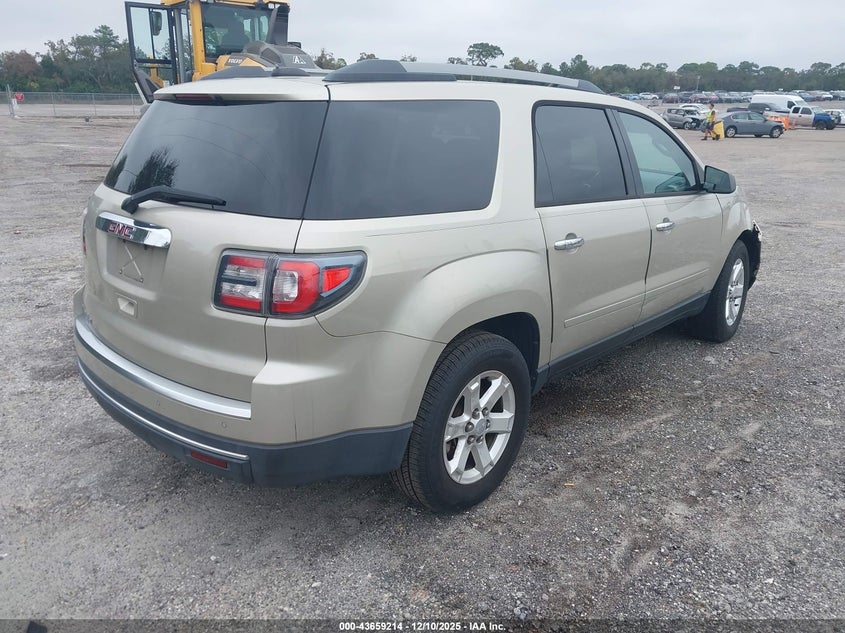 Vin: 1gkkrpkd8gj162443, lot: 44154439, gmc acadia sle-2 20164