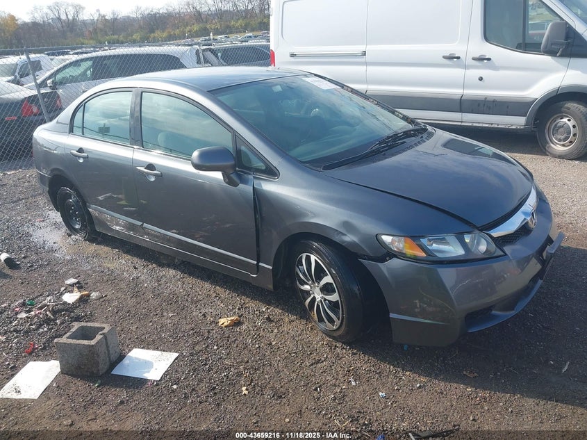 HONDA CIVIC LX