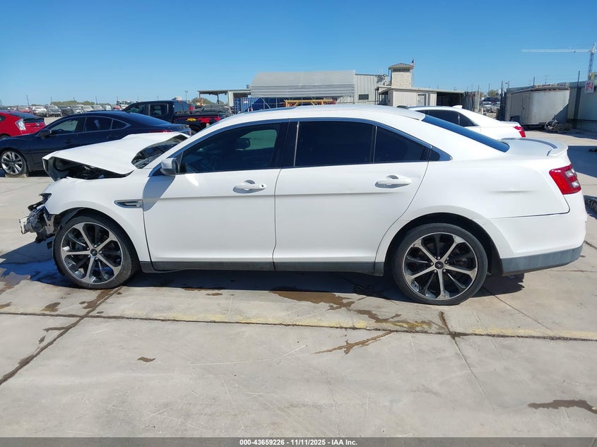 2015 Ford Taurus Sel VIN: 1FAHP2E83FG177656 Lot: 43659226