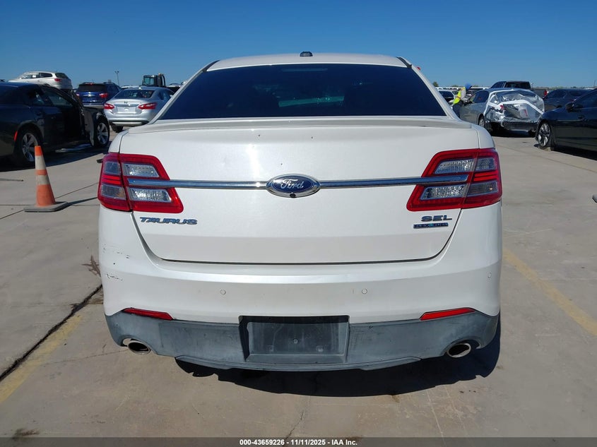 2015 Ford Taurus Sel VIN: 1FAHP2E83FG177656 Lot: 43659226