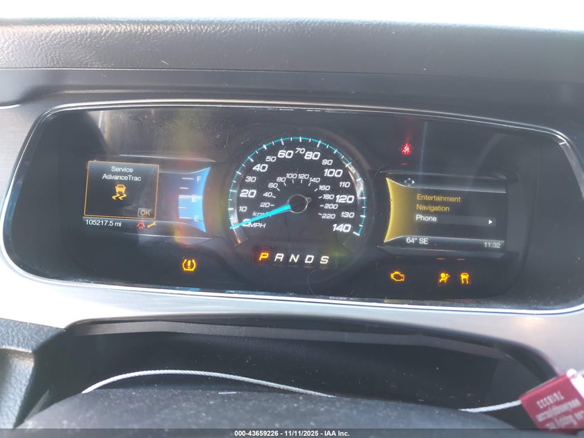 2015 Ford Taurus Sel VIN: 1FAHP2E83FG177656 Lot: 43659226