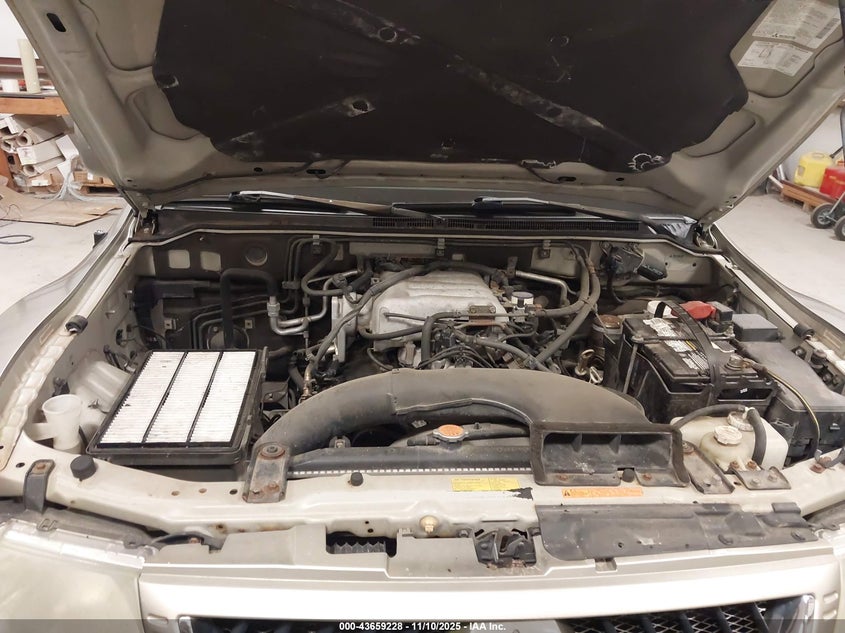 2003 Mitsubishi Montero 20Th Anniversary/Limited VIN: JA4NW51S13J024429 Lot: 43659228