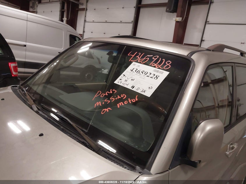 2003 Mitsubishi Montero 20Th Anniversary/Limited VIN: JA4NW51S13J024429 Lot: 43659228