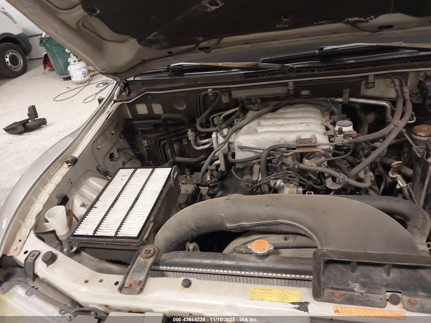 2003 Mitsubishi Montero 20Th Anniversary/Limited VIN: JA4NW51S13J024429 Lot: 43659228