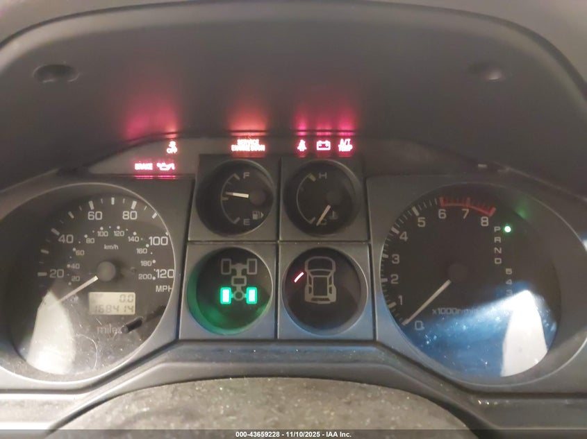 2003 Mitsubishi Montero 20Th Anniversary/Limited VIN: JA4NW51S13J024429 Lot: 43659228