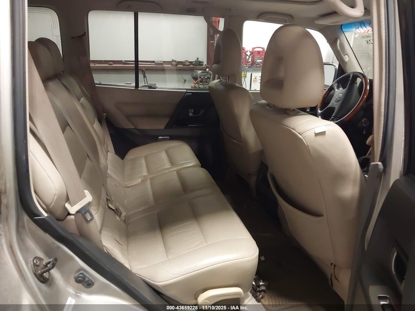 2003 Mitsubishi Montero 20Th Anniversary/Limited VIN: JA4NW51S13J024429 Lot: 43659228