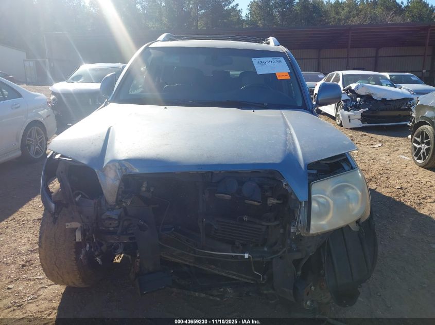 2003 Toyota 4Runner Limited V8 VIN: JTEZT17R830010137 Lot: 43659230